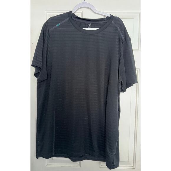 Rhone lightweight T-Shirt - Black Swift Short Sleeve - size XXL - OB - Picture 3 of 11